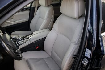 BMW Rad 5 520d 190k A/T, 140kW / AJ NA SPLÁTKY / PROTIÚČET / - 9