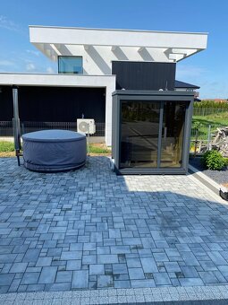 Záhradná Sauna / Premium Sauna / Gartensauna - 9