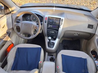 Predám Hyundai Tucson 2.0 CRDi 4x4 – rok 2007 Rok 2007 - 9