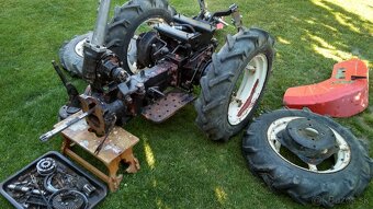 Predam zadnu cast malotraktora-Goldony. - 9