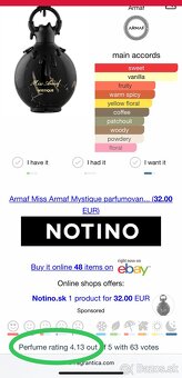 NOVE AJ S KRABICKAMI - 100ml EDP Armaf a Zimaya - 9