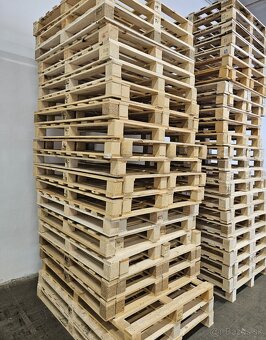 Palety drevené veľké mozny dovoz - 9