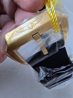 Invicta Subaqua black gold 200m - 9