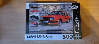 Predam 3x Puzzle stavebnicu - 9