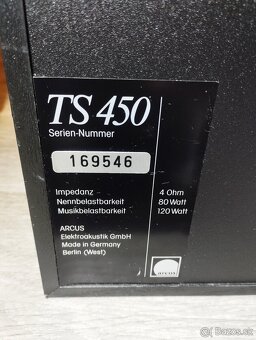 Německé reprosoustavy ARCUS TS 450 - 9
