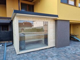 Fínska sauna na mieru - 9