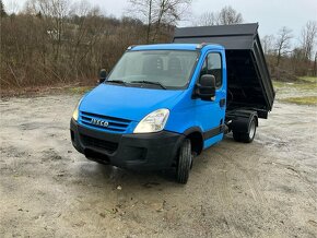 Iveco daily 35C15 3 stranný sklapač s hydraulickou rukou - 9