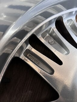 Lexus LS 600h - orig. ALU disky 5x120 R19 - 9
