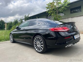 Mercedes Benz C Coupe 2016 AMG LINE Akcia 23400 euro - 9