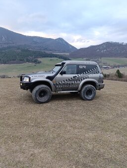 Predám Nissan patrol y61 - 9