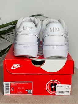 Nike w court Vision alta LTR Tenisky - 9