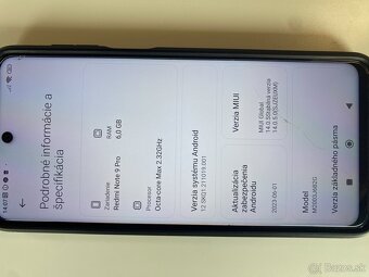 Xiaomi Redmi Note 9 Pro – 6 GB RAM / 64 GB ROM - 9