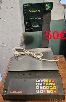 Obchodné váhy - 9