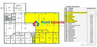 Veľký kancelársko-administratívny priestor na prenájom v cen - 9