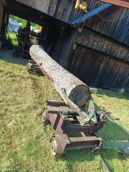 Gáter , vertikálna rámová pila - 9