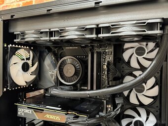 i9 12900KS\32GB\RTX 4090\SSD\1200W Zdroj - 9