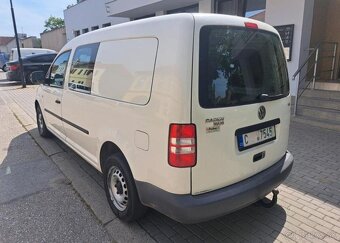 Volkswagen Caddy 1,9 TDI MAXI nafta manuál 77 kw - 9