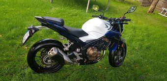 HONDA CB 500 FA - 9