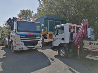 Hydraulická ruka, HR, Mercedes Benz Vario s hydraulickou ru - 9