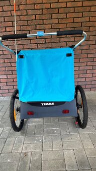 Thule kočík a vozík za bicykel - 9