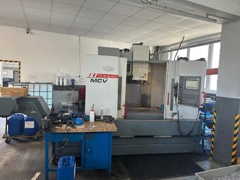 Obráběcí centrum (vertikální) MAS MCV 1016 Quick - 9