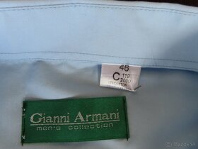 Pánska košeľa Gianni Armani, veľ. XXXL - 9