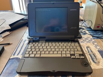 Compaq Contura Aero 4/33C vintage subnotebook - 9