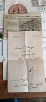 Predám staré pohľadnice, obálky a pisomnosti - 9