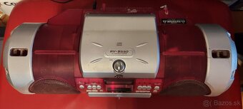 Predám Boomboxy JVC RV-B550 - 9