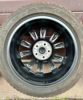 originální ALU kolesá škoda crystal black 5x112 - 9