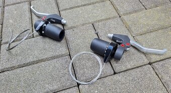 Radenie Grip Shift + brzdove packy - 9