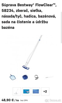 Bazén Bestway Power Steel 404x201x100 piesková filtrácia - 9
