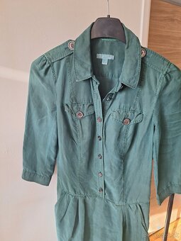 Burberry Brit originál hodvábne šaty veľ.S - 9