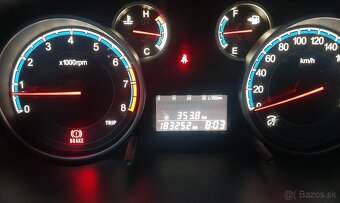 Suzuki SX4 1,6 benzín 88 kW 4x4 rv 2011 - 9