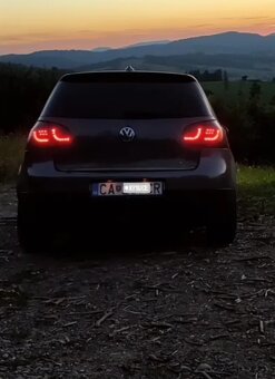 Svetlá VW golf 5 - 9
