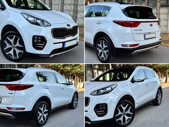 KIA SPORTAGE 2.0 CRDI GT-LINE 136kW A/T 4x4 / 1.MAJITEĽ - 9