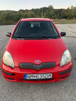 Predám Toyotu Yaris - 9