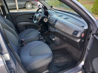 nissan micra 1.3 benzin, r.v. 2008, 142000km, stk-ek do 2026 - 9