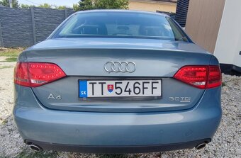 Predam Audi A4 3,0TDI V6 Quattro, rv. 12/2009 model 2010 - 9