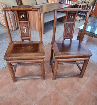 Stojany,stol,lampa,komoda - 9