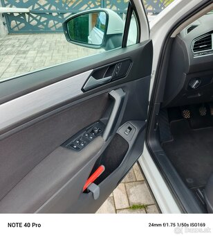 Predám vw Tiguan 1,5 tsi 96 kw - 9