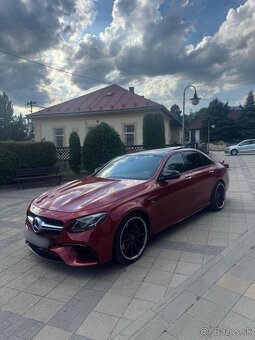 Mercedes Benz E350 D AMG Packet E63 Optik W213 - 9