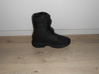 Predam nove damske kozene turisticke moto topanky ROBSON - 9