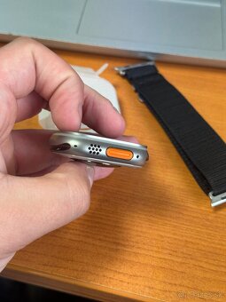 Apple Watch Ultra 3 49mm LTE GPS - rok záruka, nové - 9