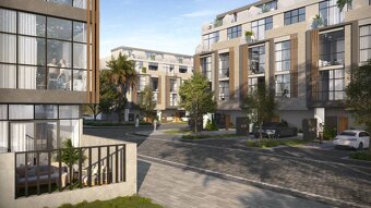 Rezidenčny mestsky dom v Reportage Village Abu Dhabi - 9