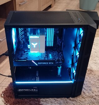 Herný výkonný PC –Ryzen5 / RTX 2080Ti 11GB / 32GB / NVMe - 9