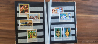 začatá zbierka Maďarska v malom hrubom albume - 9