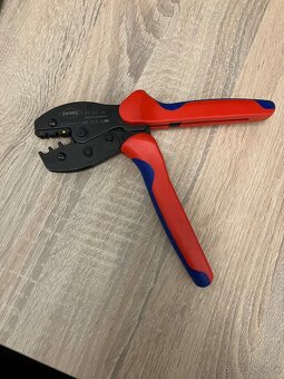 Weidmuller, Knipex Lisovacie kliešte - 9
