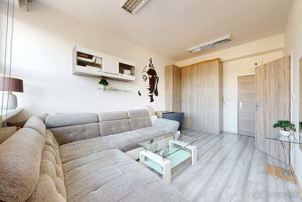 Predaj - moderne zariadená garzónka – Stará Vajnorská BA III - 9