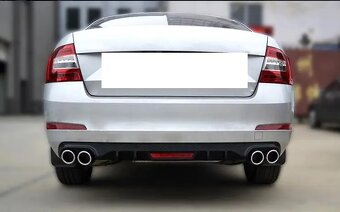 Zadný difuzor pre ŠKODA OCTAVIA 3 - 9